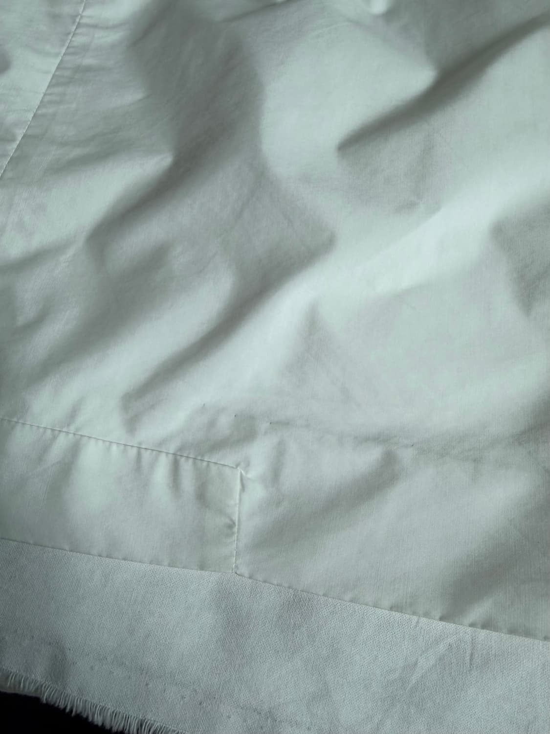 KUHO minimal cotten pocket skirt 상품이미지6