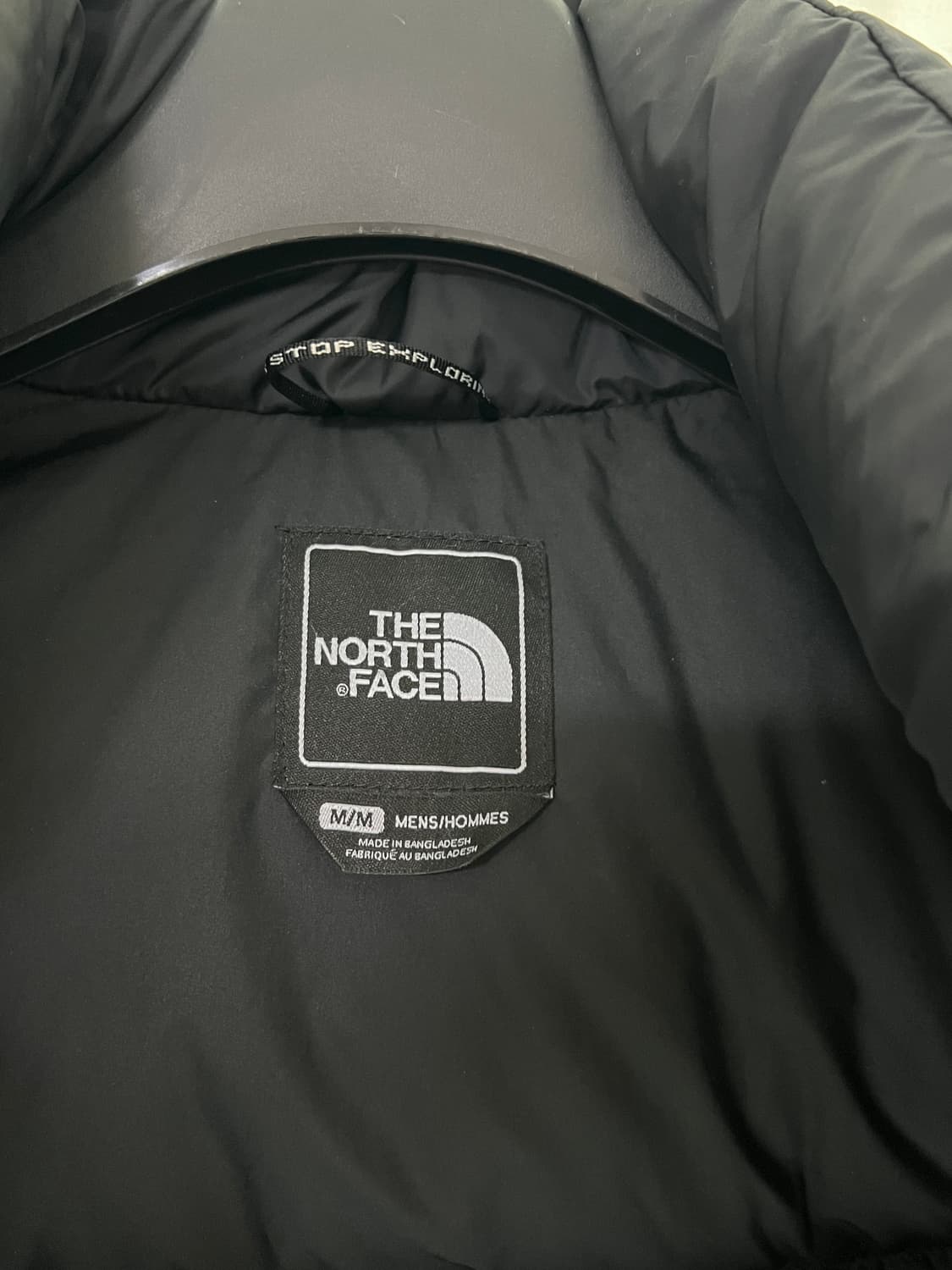 북미 노스페이스 700 구스다운 패딩 / 남성 M 상품이미지4