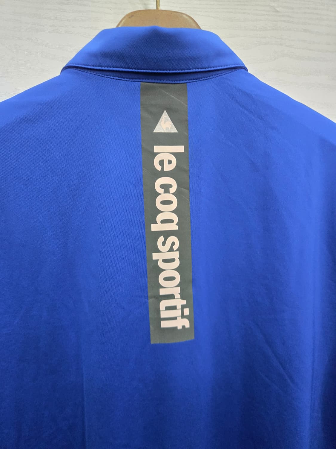 L,100 )) le coq sportif 르꼬끄 카라 반팔티셔츠! 상품이미지4