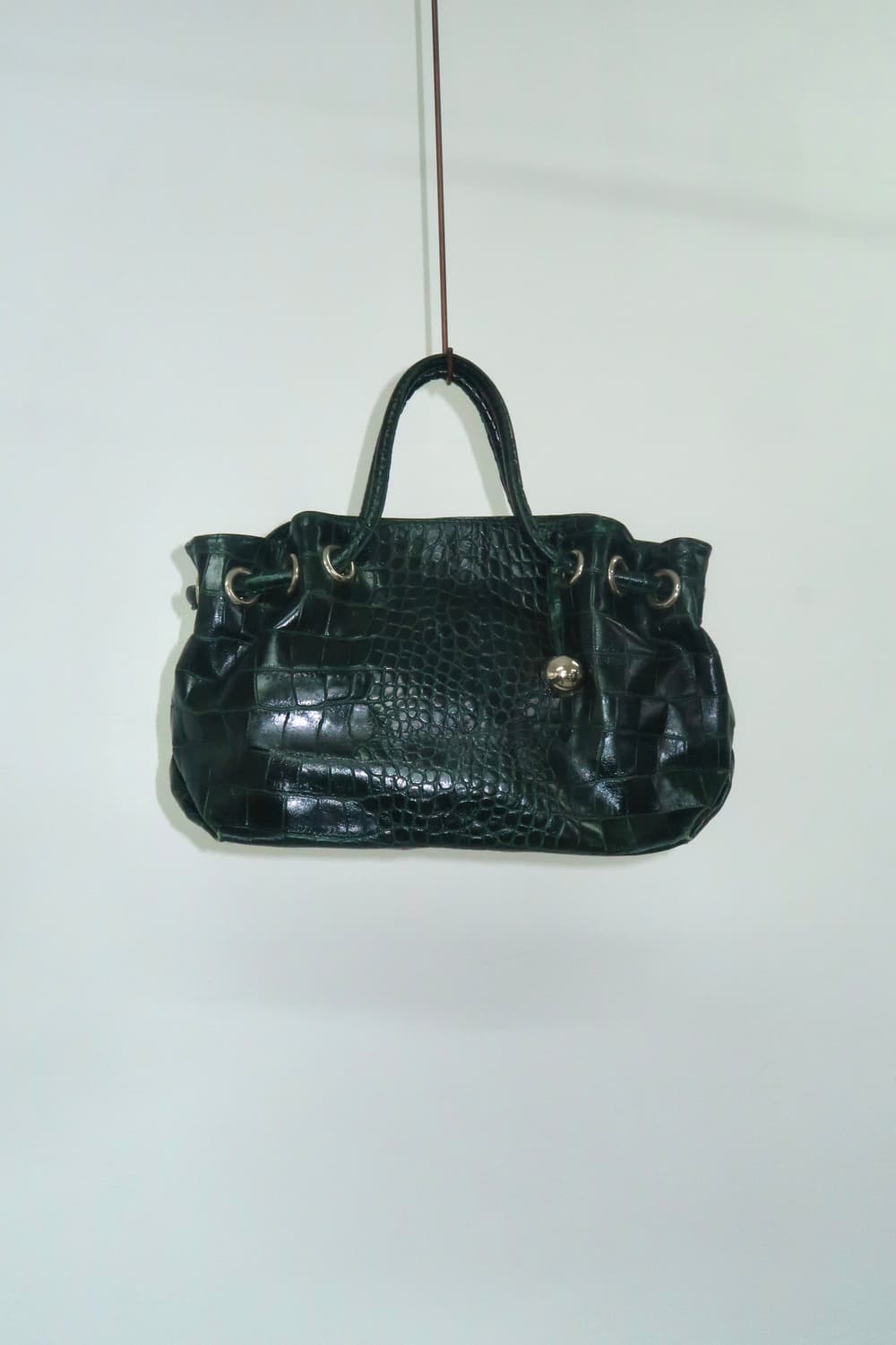 훌라 악어가공 소가죽 핸드백 FURLA HANDBAG  상품이미지2