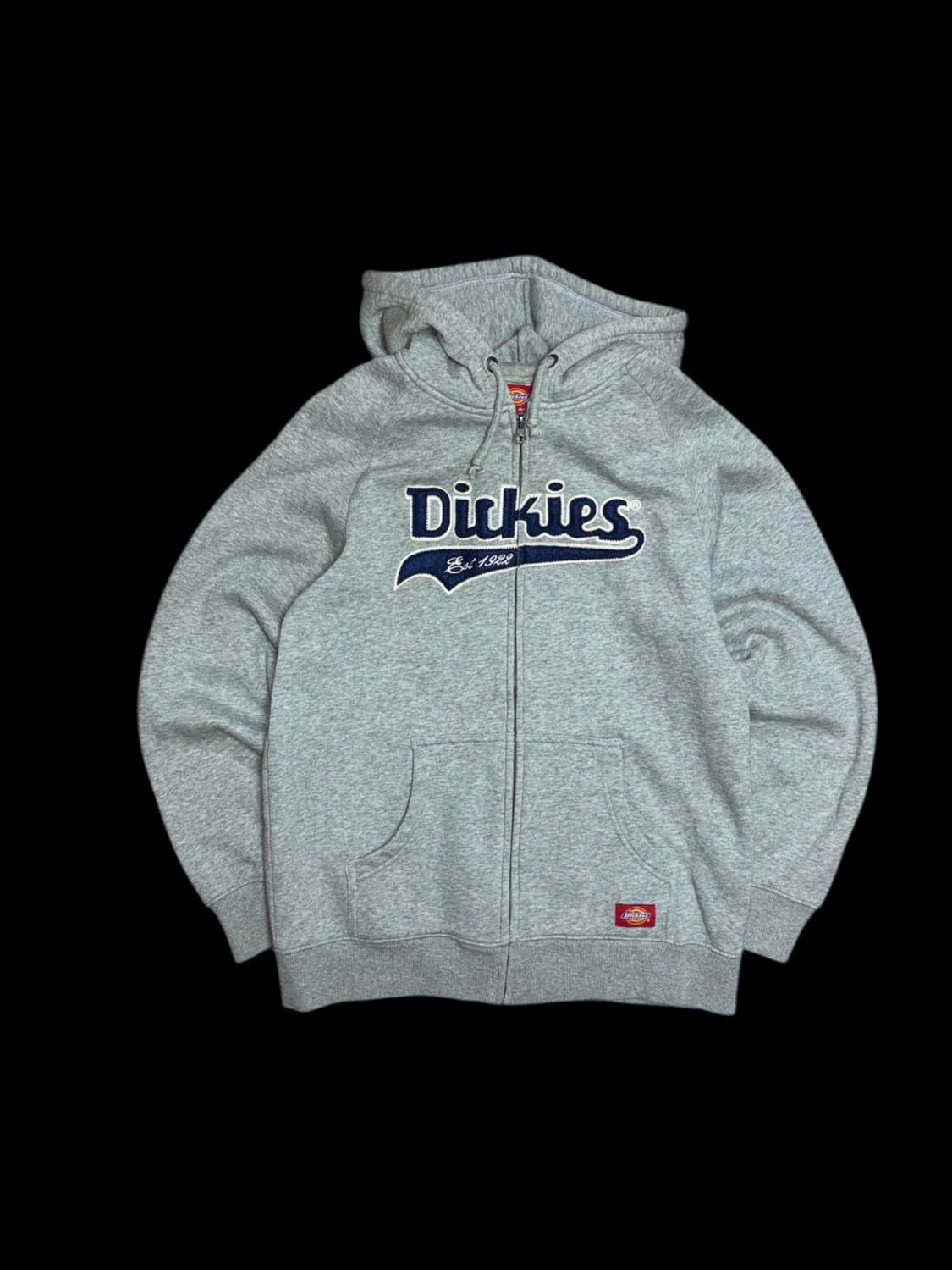 디키즈 그레이 후드 집업 상품이미지2