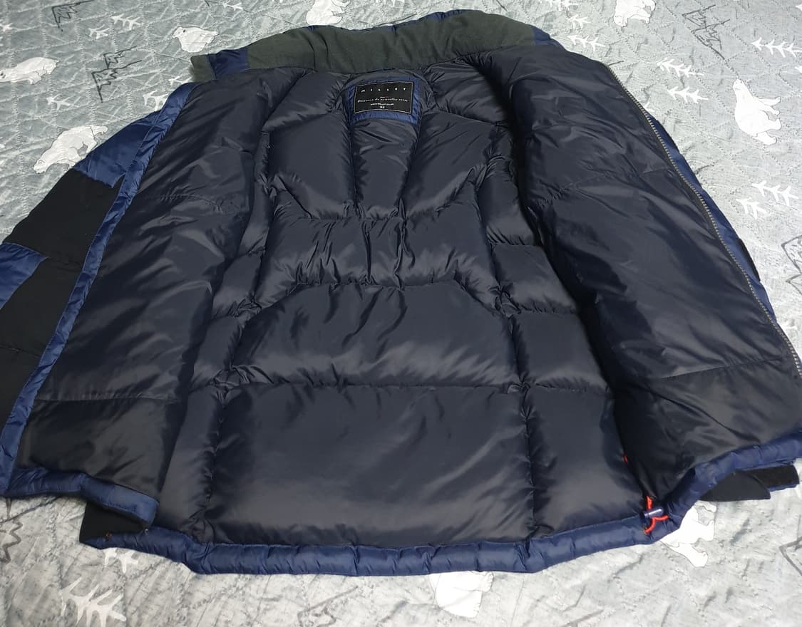 밀레 윈드 덕다운 패딩 네이비 (90) 상품이미지5