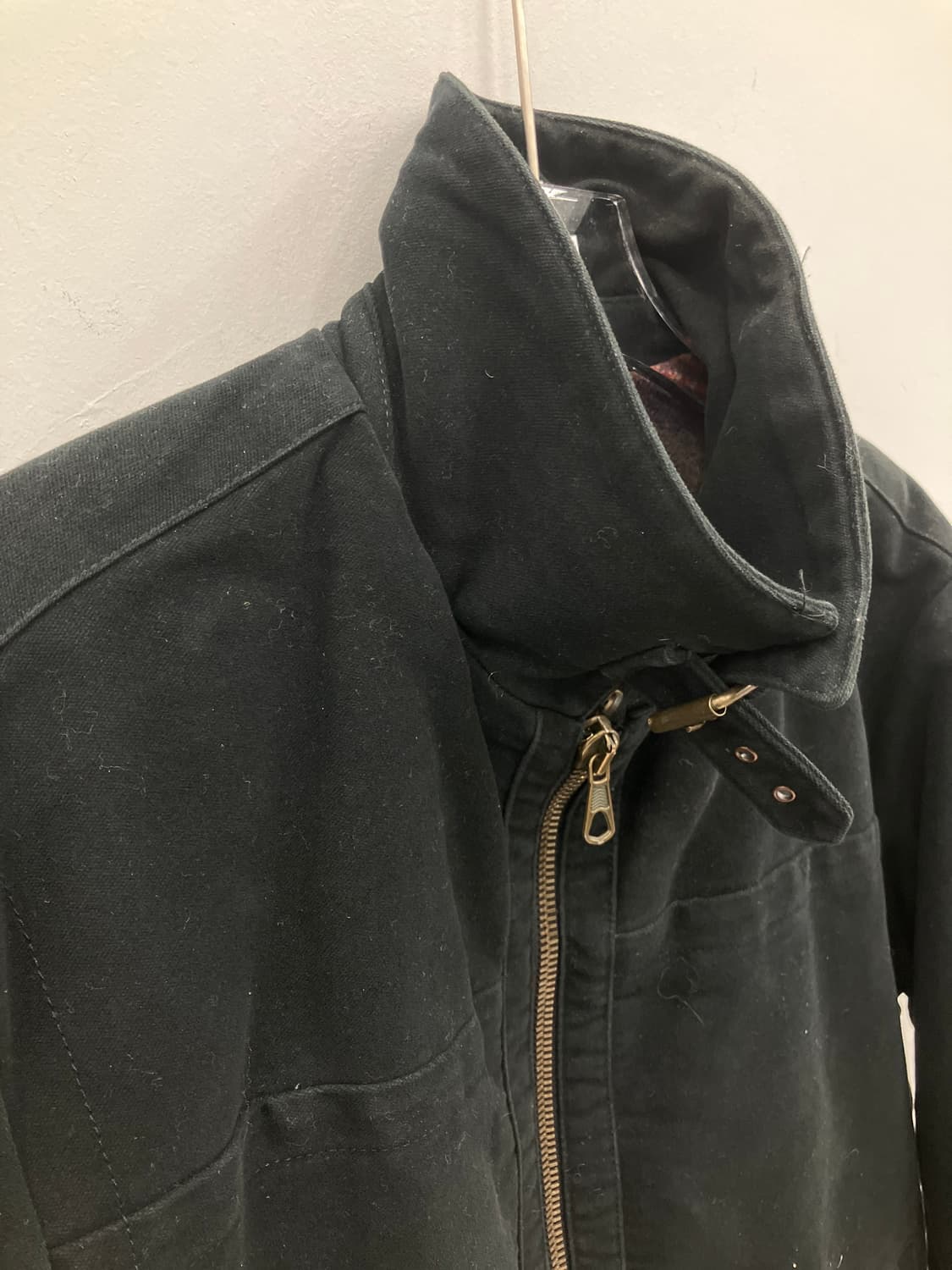 말보로 클래식 블랙 블루종 자켓 M 상품이미지4