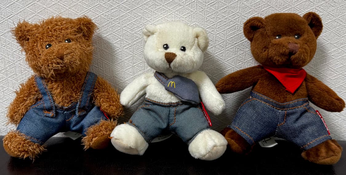 맥도날드 곰인형 2004년 해피밀 컬렉션 상품이미지4