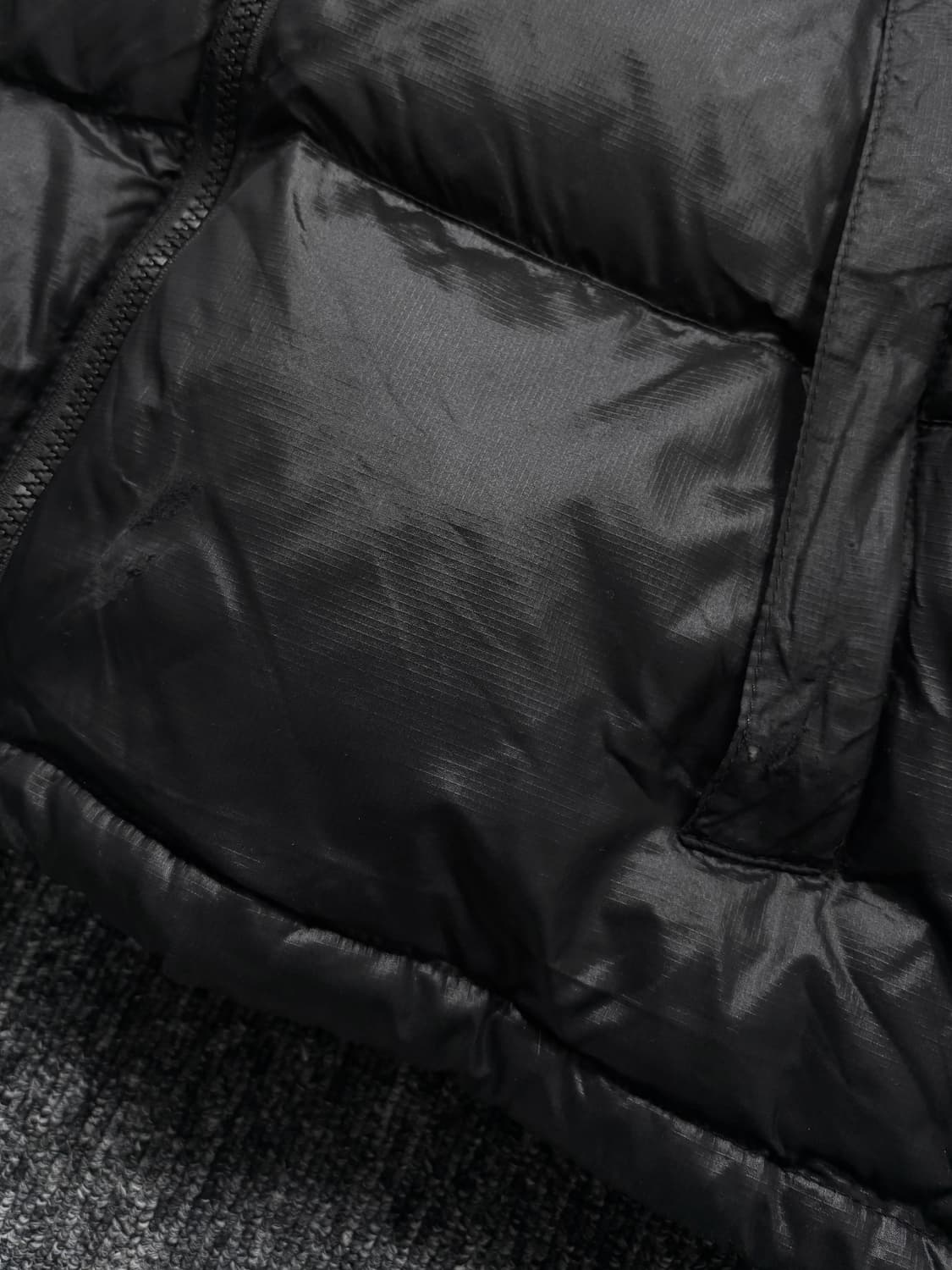 노스페이스 블랙 눕시 700 패딩 자켓 상품이미지6