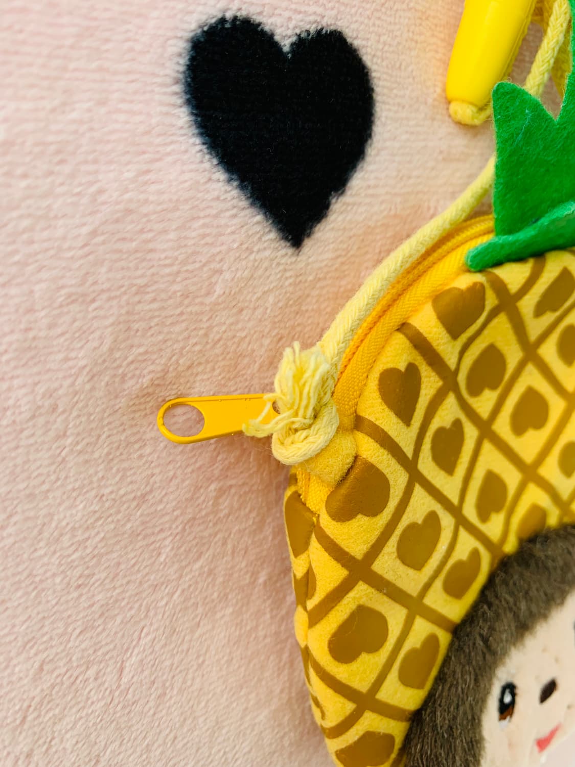 🍍고전 오키나와 한정 파인애플 몬치치 파우치 가방 상품이미지7