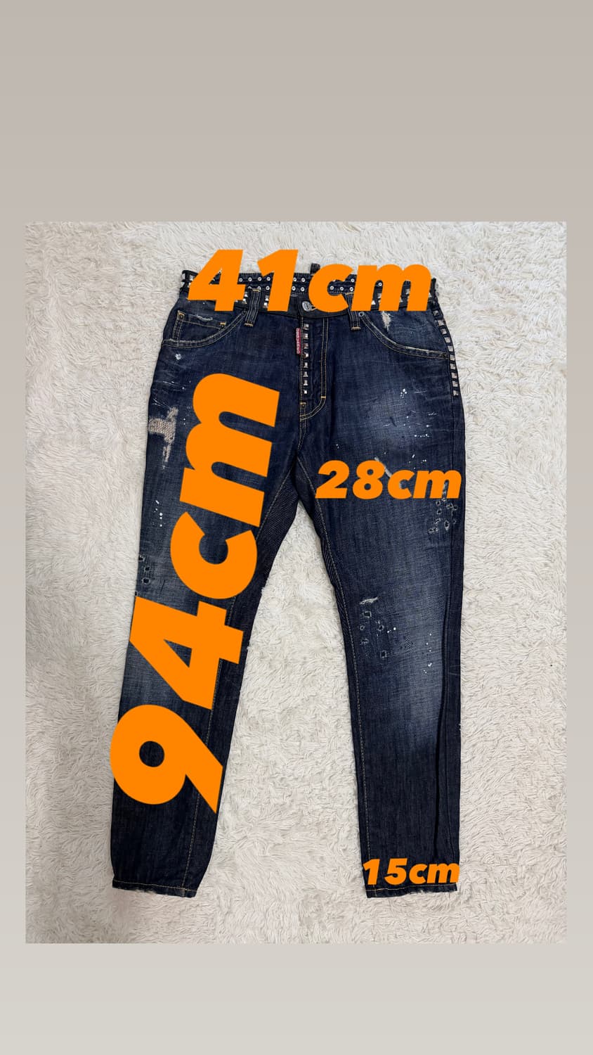 디스퀘어드2(Dsquared2) 핫스터드(Hot Stud) 레어 에디션 상품이미지2