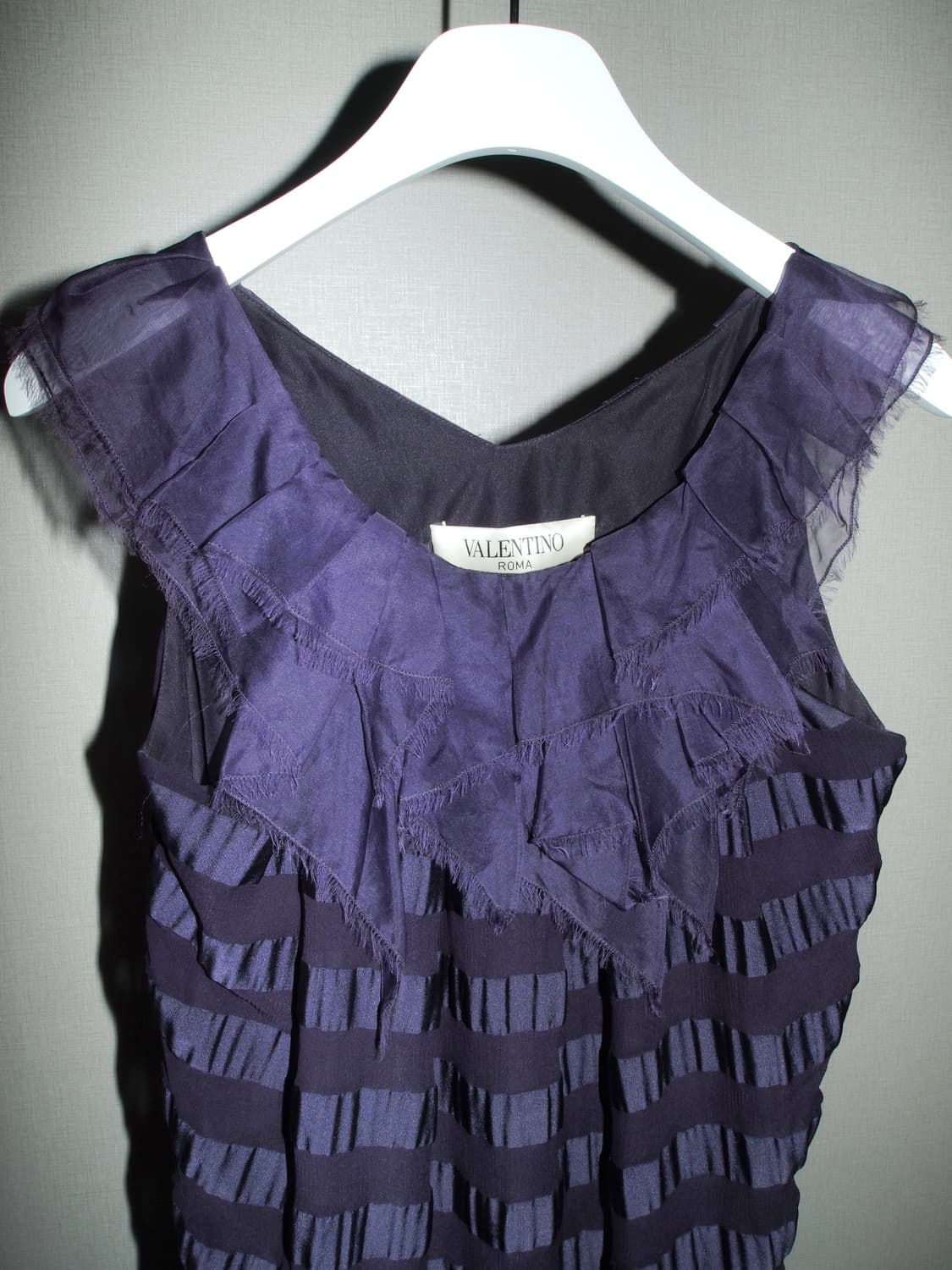 ROMA Silk Frill Dress 상품이미지3