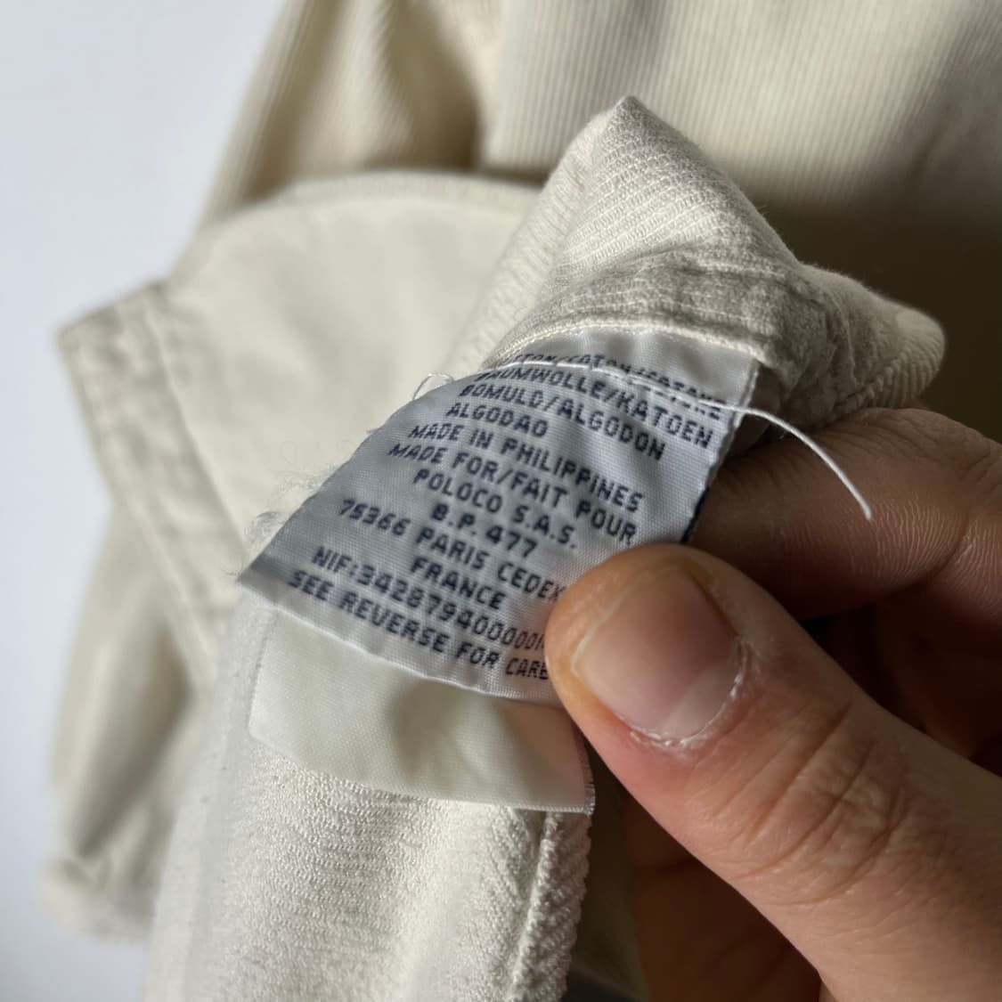 [Polo] 폴로랄프로렌 코듀로이 셔츠 상품이미지6