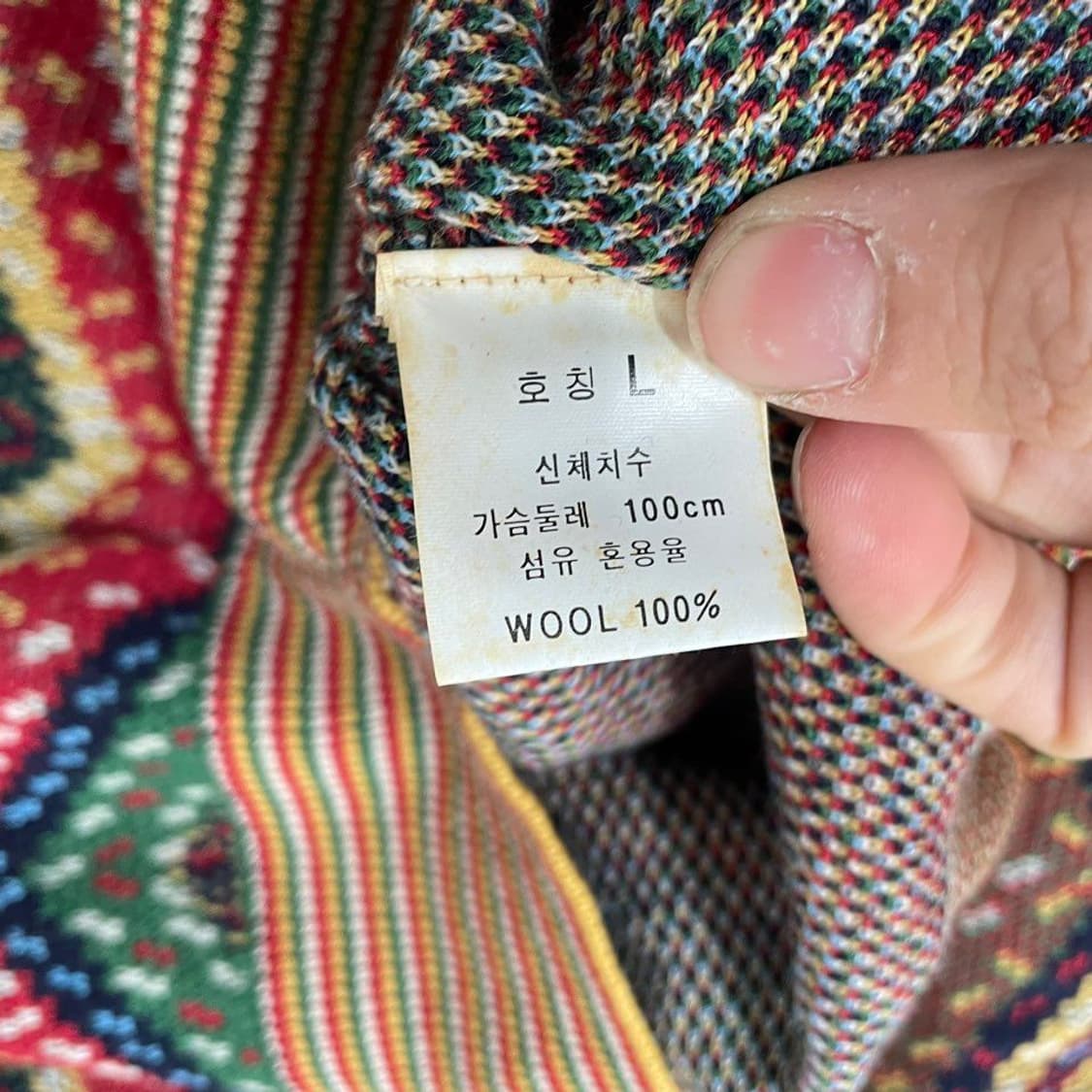 미쏘니 라운드 니트 5138 상품이미지4