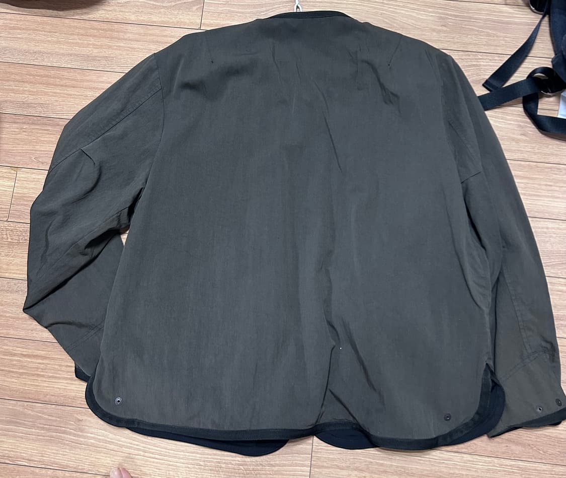 해칭룸 리버시블 라이너 블랙/차콜 자켓 상품이미지3