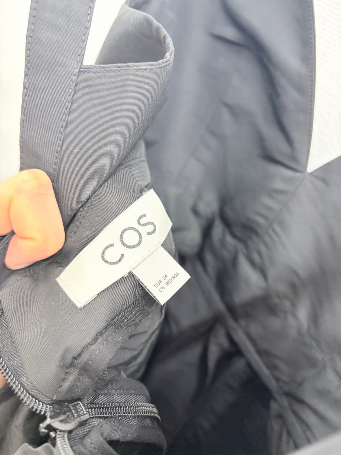 cos 원피스 xs 상품이미지3