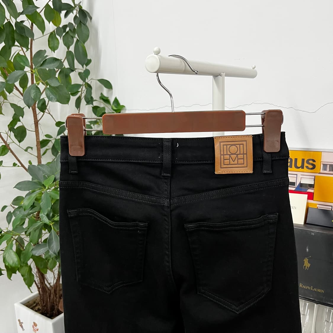 토템 트위스트 데님팬츠 26 상품이미지2