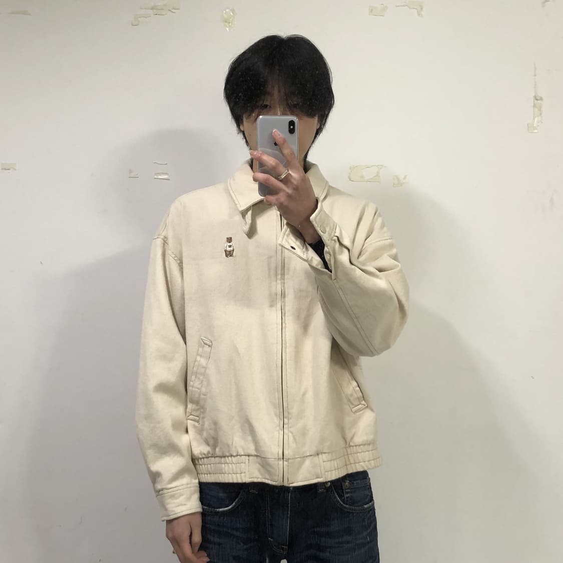 후아유 베어 스윙톱 상품이미지3