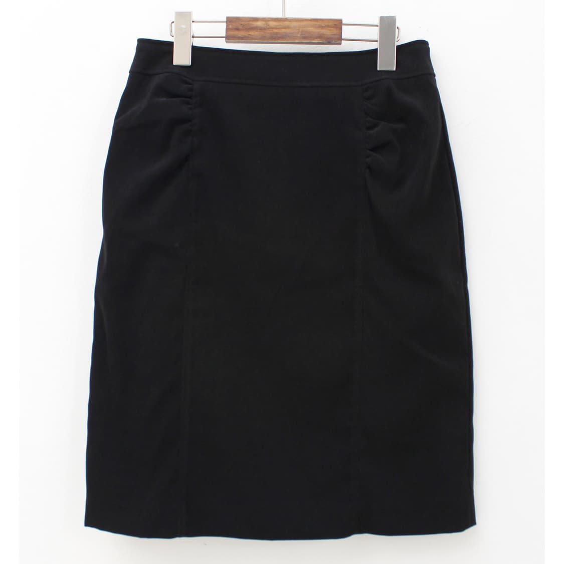 일본 빈티지 셔링 블랙 정장 자켓 스커트 셋업 세트 상품이미지8