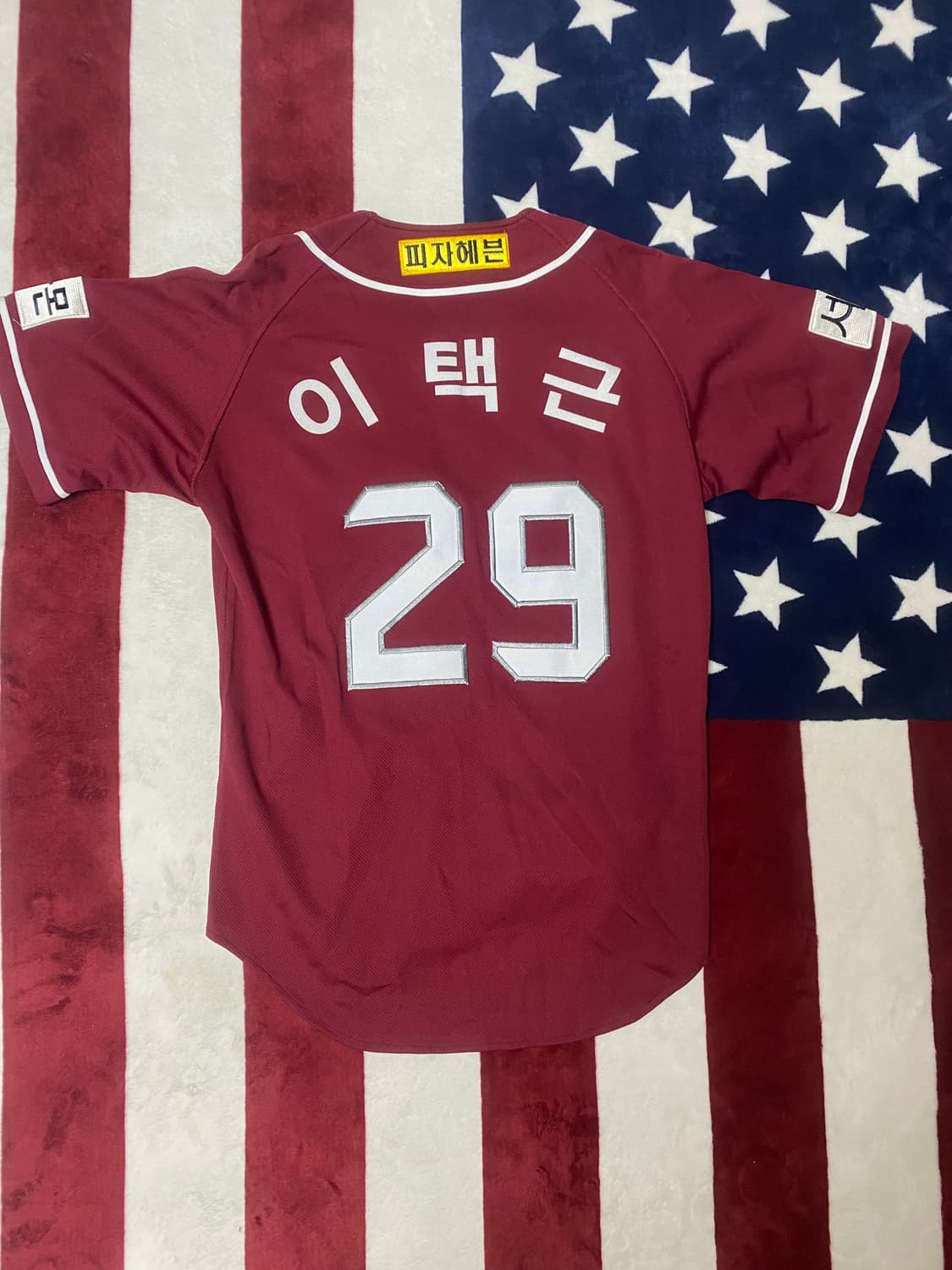 넥센히어로즈 이택근선수 마킹 유니폼 상품이미지8