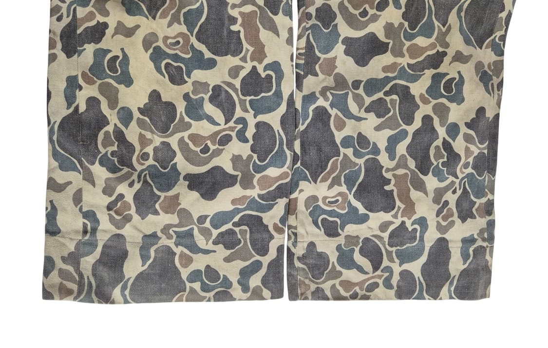 국군 구형 70s 사제 맞춤 덕헌터 예비군 전투복 바지 팬츠 하의 (XS 상품이미지10