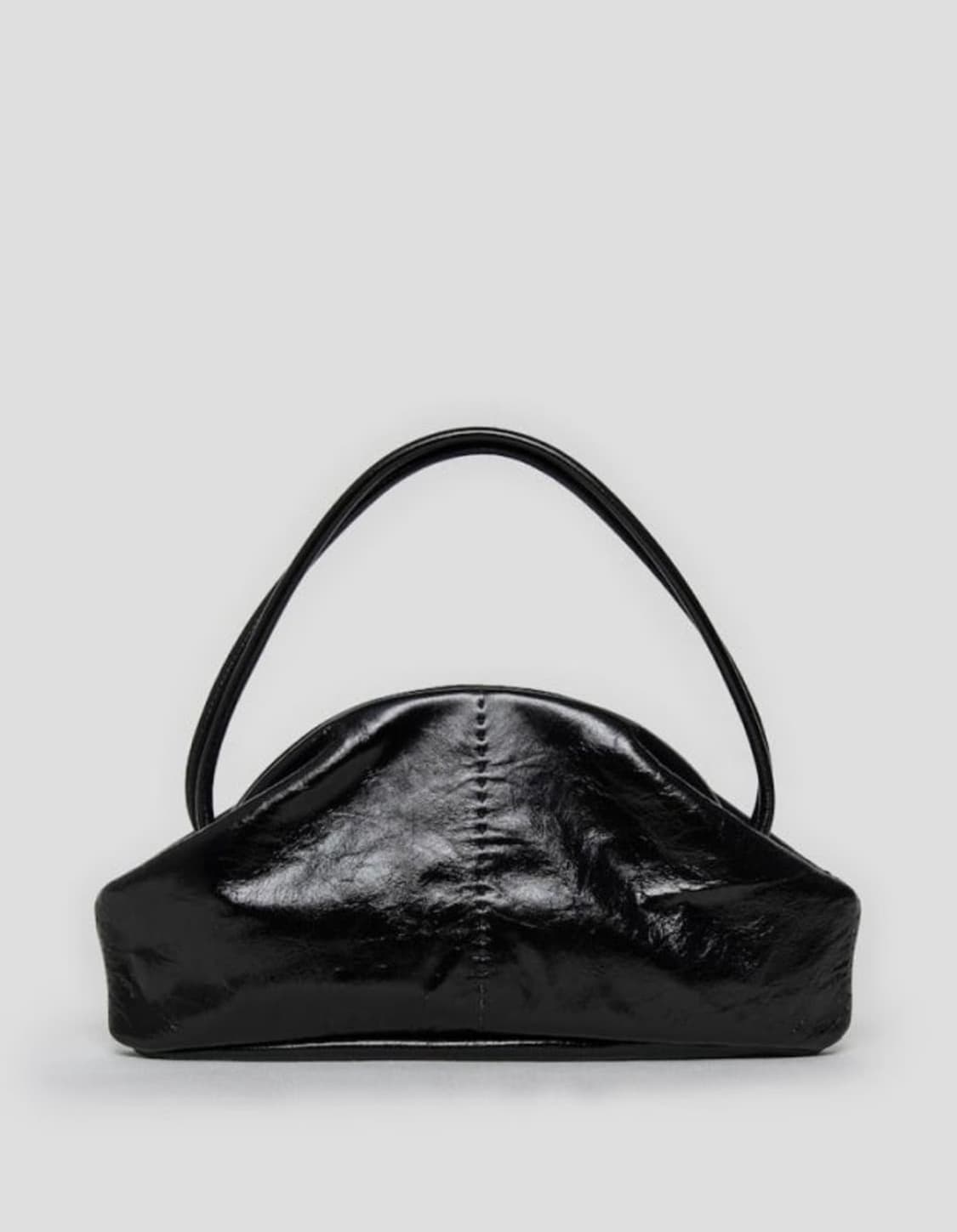 르베이지 레더 미니 토트백 상품이미지2