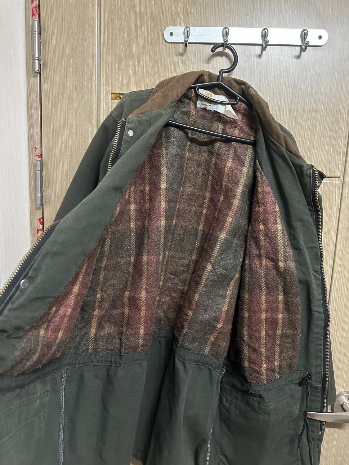 칼하트 워크 재킷 상품이미지4