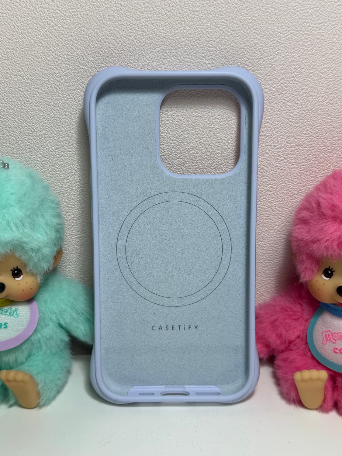 아이폰 15프로 CASETIFY 리플 케이스 - 페리윙클 상품이미지3