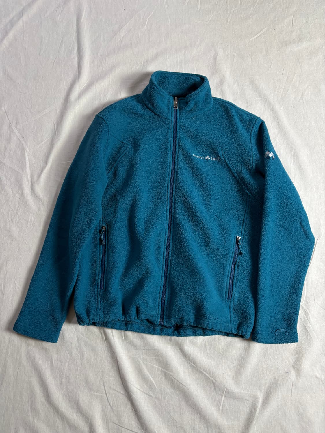 Mont Bell 몽벨 라이트웨이트 플리스 집업 M 상품이미지1