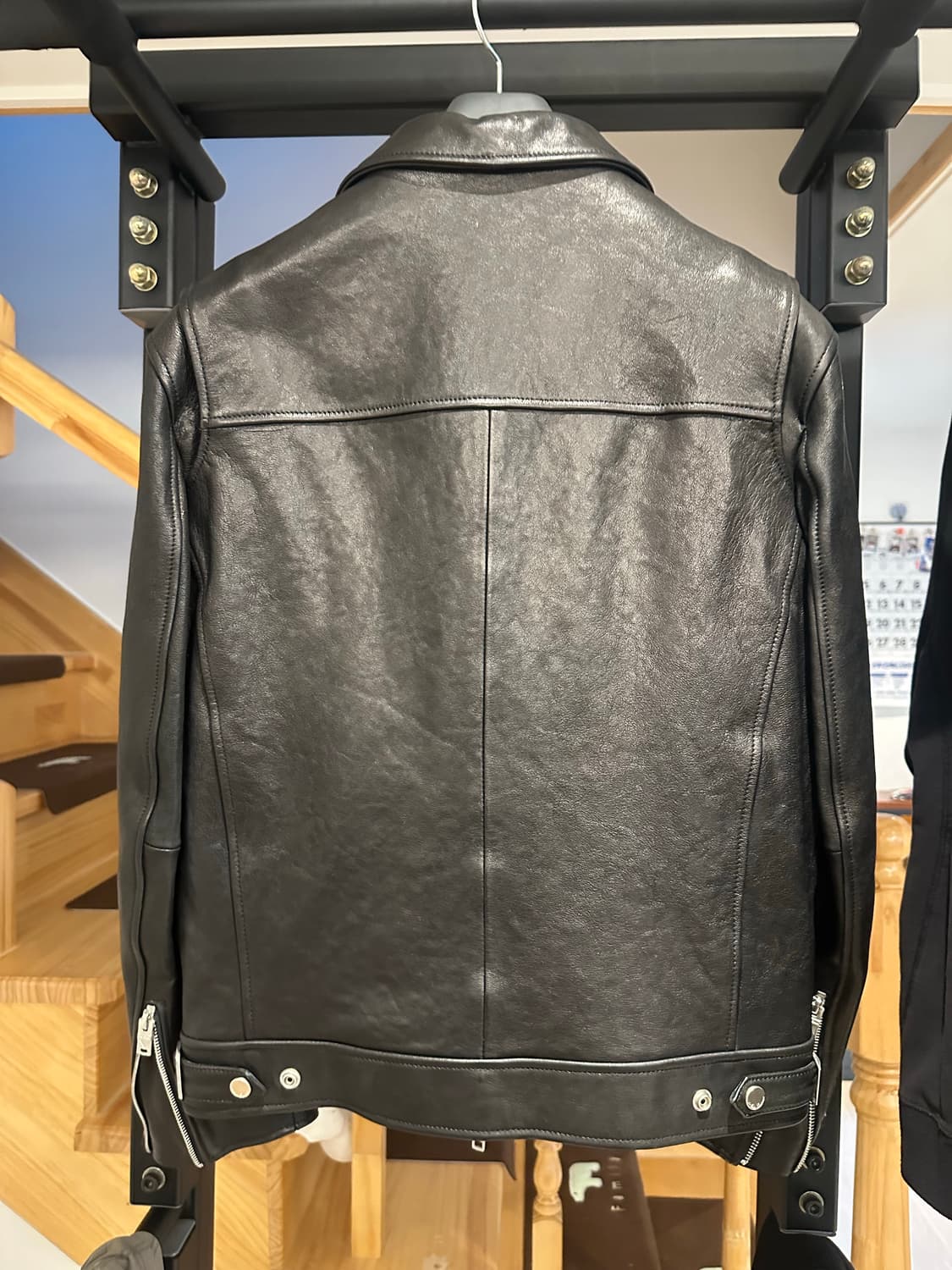 느와르 라르메스 스탠다드 가죽자켓 상품이미지2