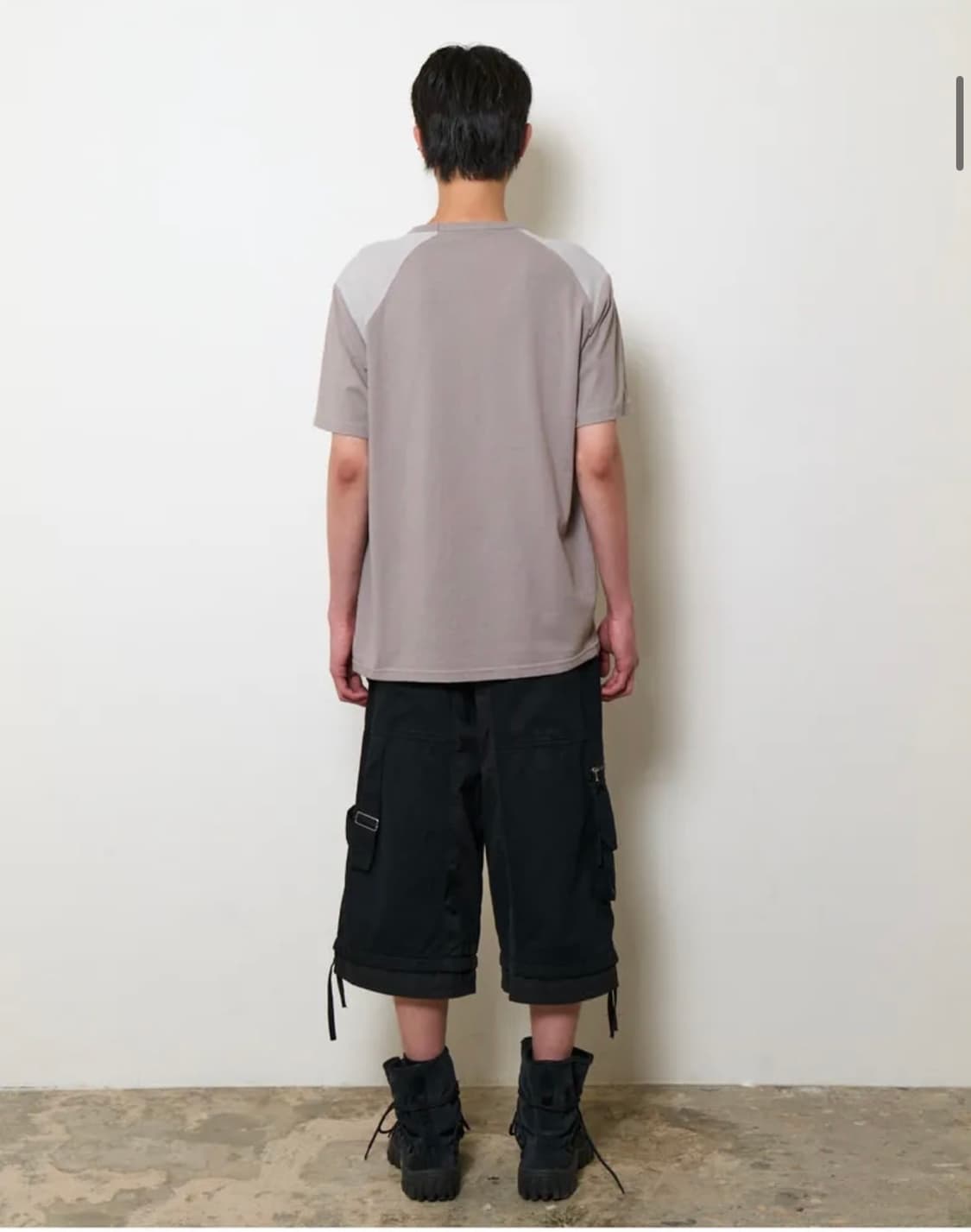 ETCE (MIXED PANEL T-SHIRT) L사이즈 상품이미지3