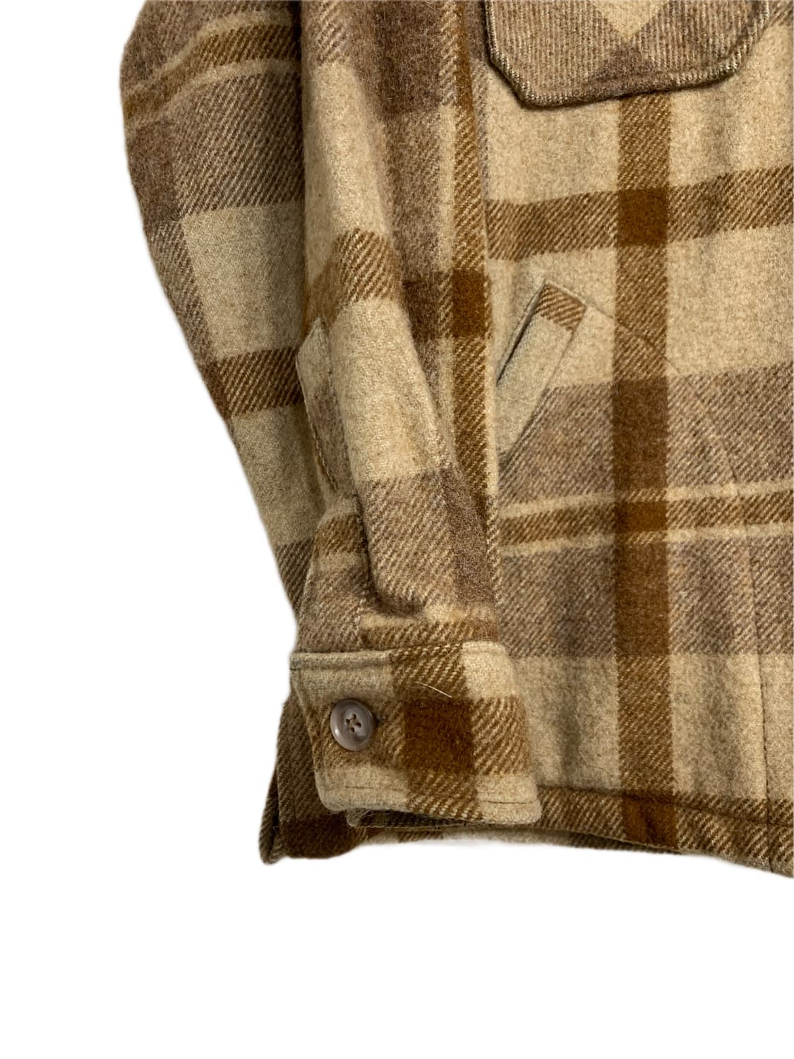 [L] 60s Woolrich 플란넬 자켓 상품이미지3