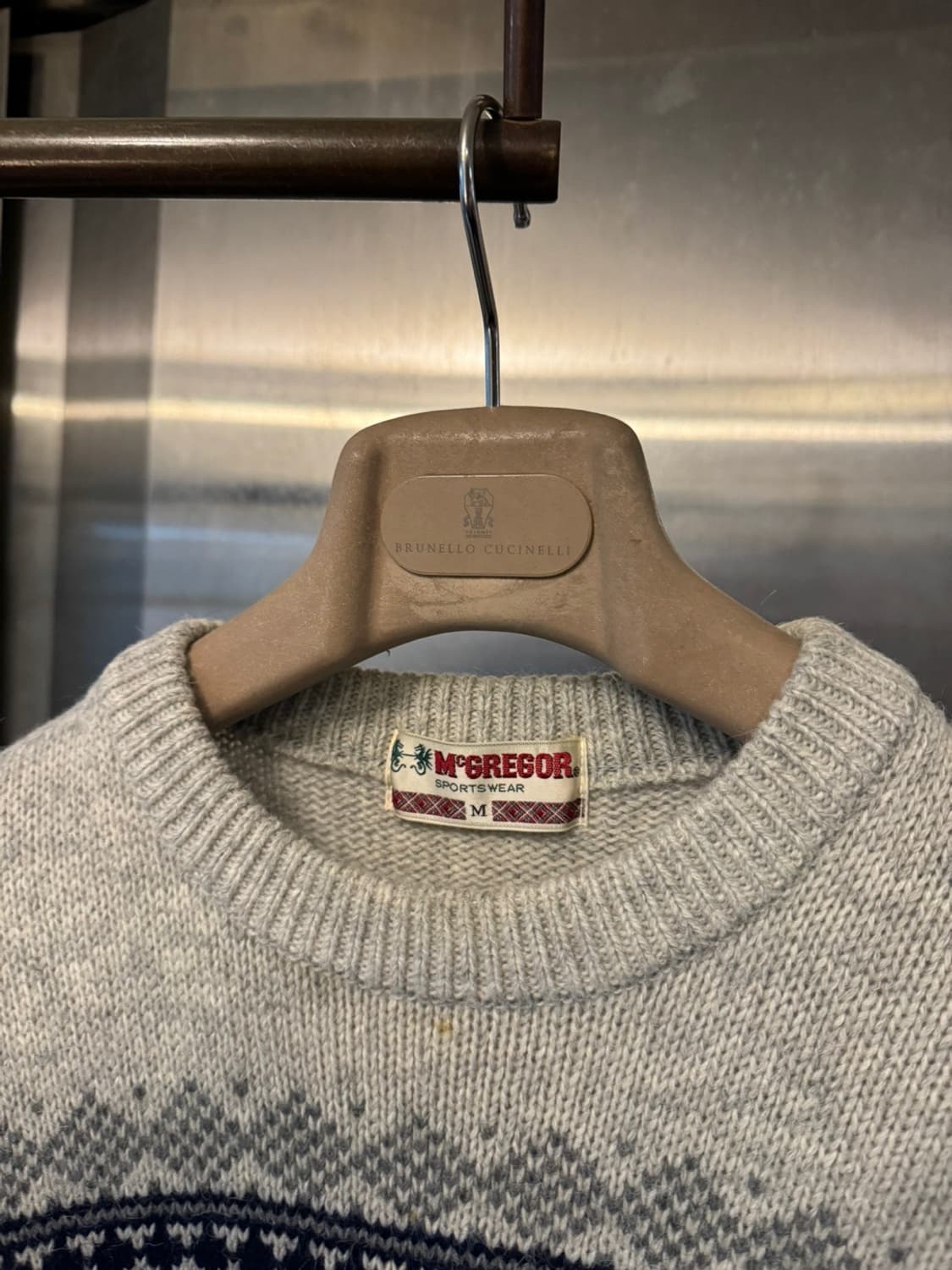 맥그리거 니트 상품이미지3