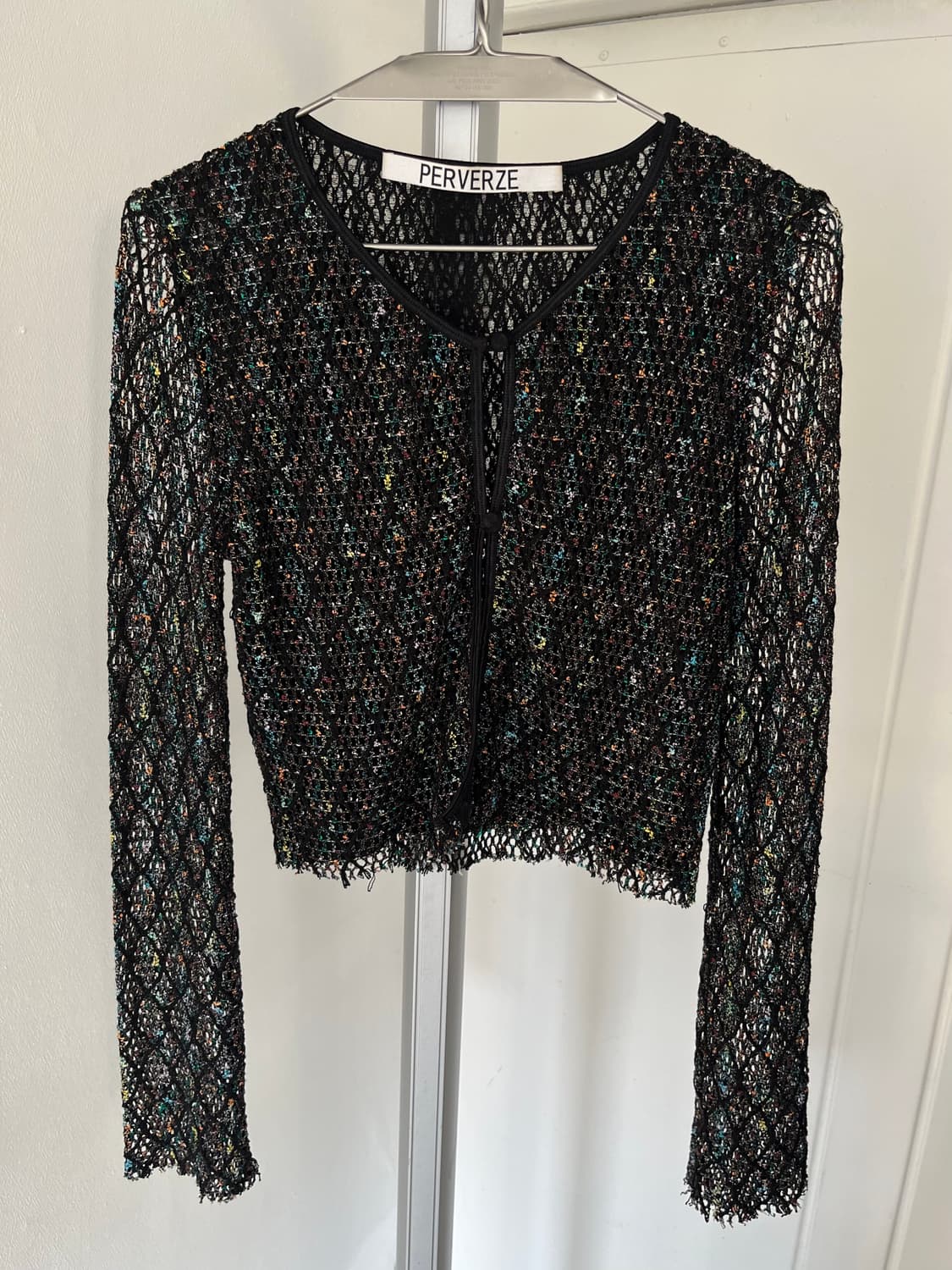 color mesh cardigan 상품이미지5