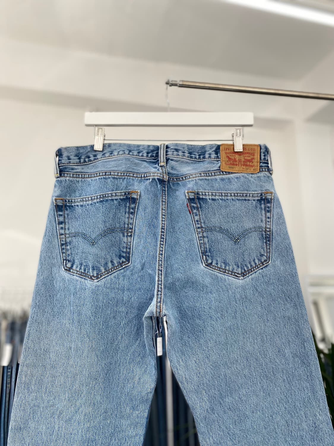 리바이스505 Straight Fit 00s 33사이즈 a5609 상품이미지5