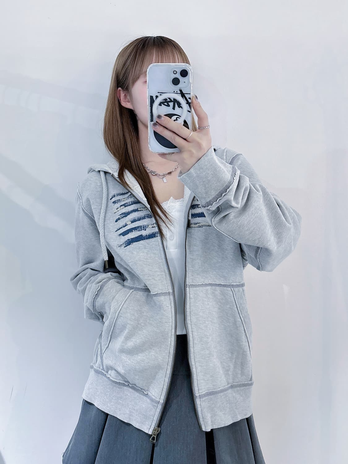 폴로 진스 후드집업 상품이미지2