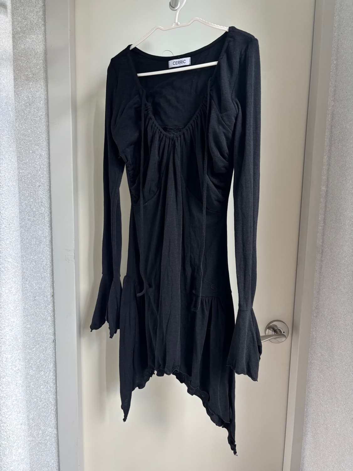 CERRIC mini dress black 상품이미지2