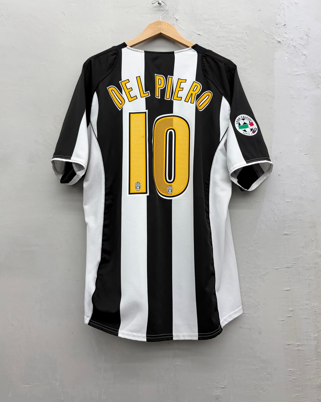 나이키 04-05 유벤투스 홈 리그킷 알레산드로 델 피에로 상품이미지1