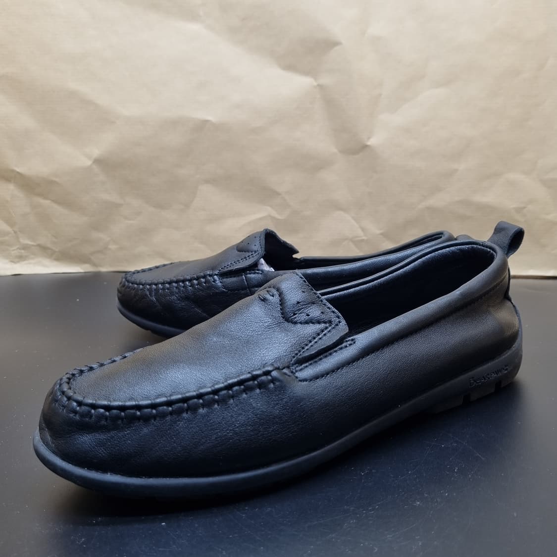 베어파우 가죽 여성로퍼250 상품이미지1