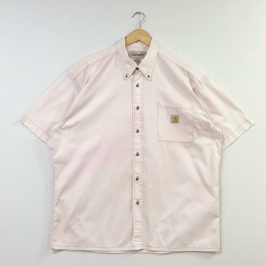 XL 칼하트 타이다이 워크 셔츠 상품이미지2