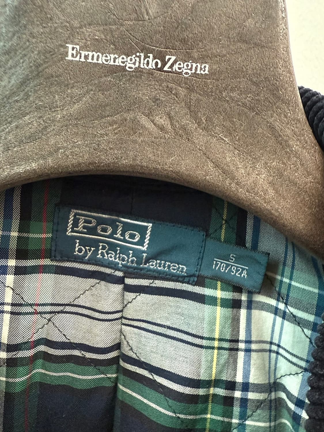 95) 폴로 카라 코듀로이 사파리자켓  상품이미지4