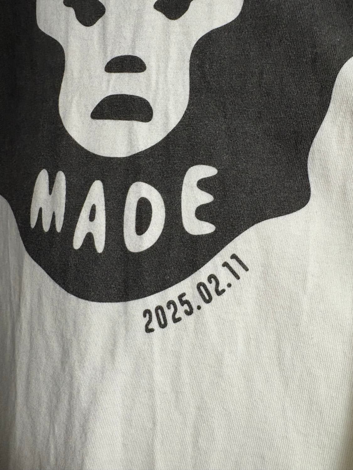 휴먼메이드 데일리 티셔츠 L 상품이미지4