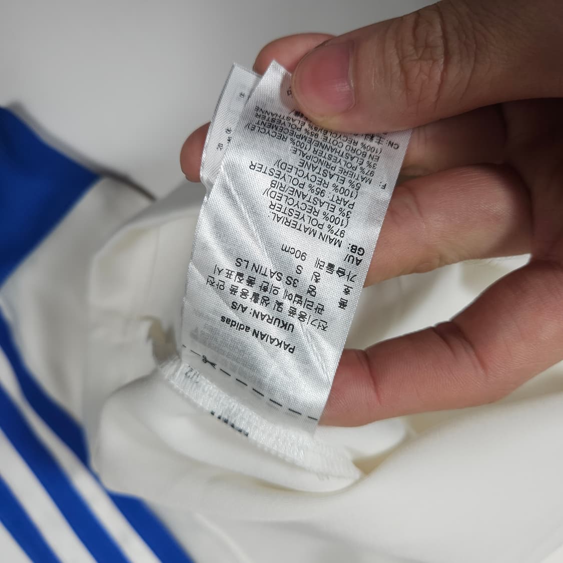 아디다스 파이어버드 사틴 긴팔티 상품이미지5