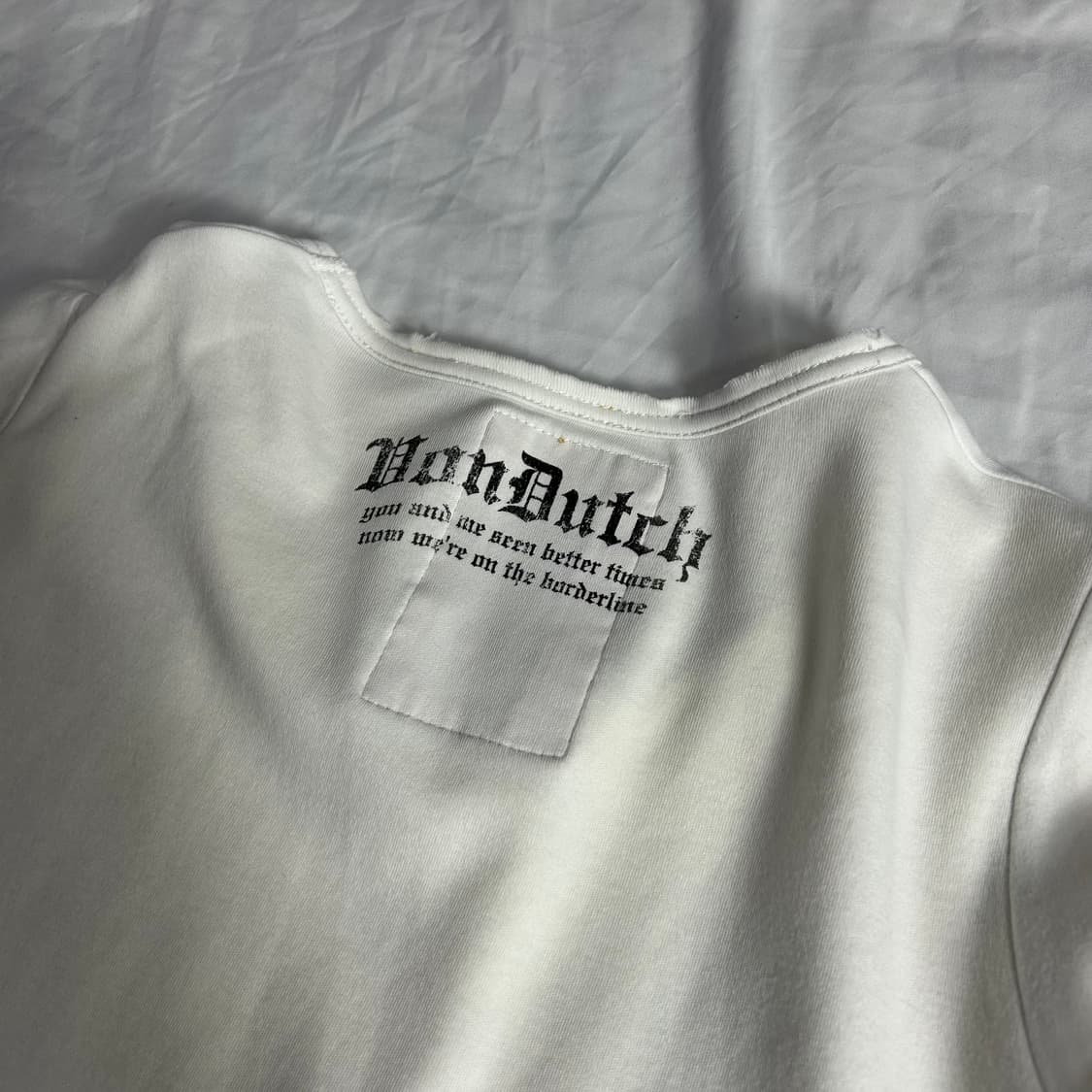 [Von Dutch] 본더치 펑크 스컬 프린팅 롱슬리브 상품이미지5