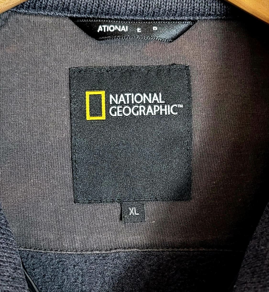 내셔널지오그래픽 구스다운(거위털) 니트패딩자켓 판매 상품이미지8