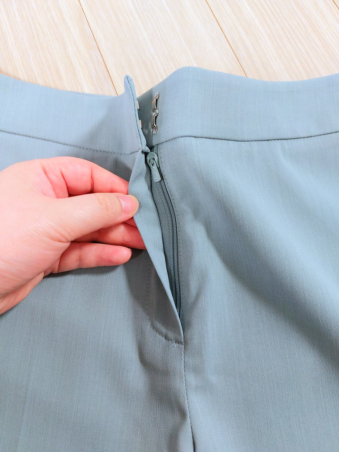 LIST 민트색 슬랙스(새옷) 상품이미지3