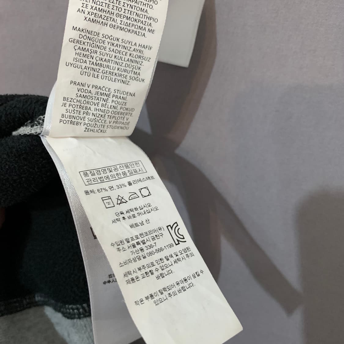 M 폴로랄프로렌 크루넥 포니 멜란지 기모 스웻셔츠 맨투맨 상품이미지5