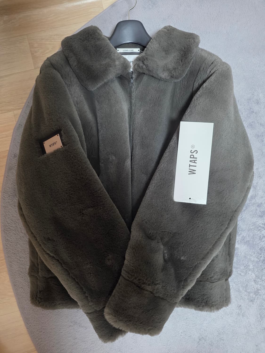 Wtaps 그리즐리 퍼 자켓 상품이미지3