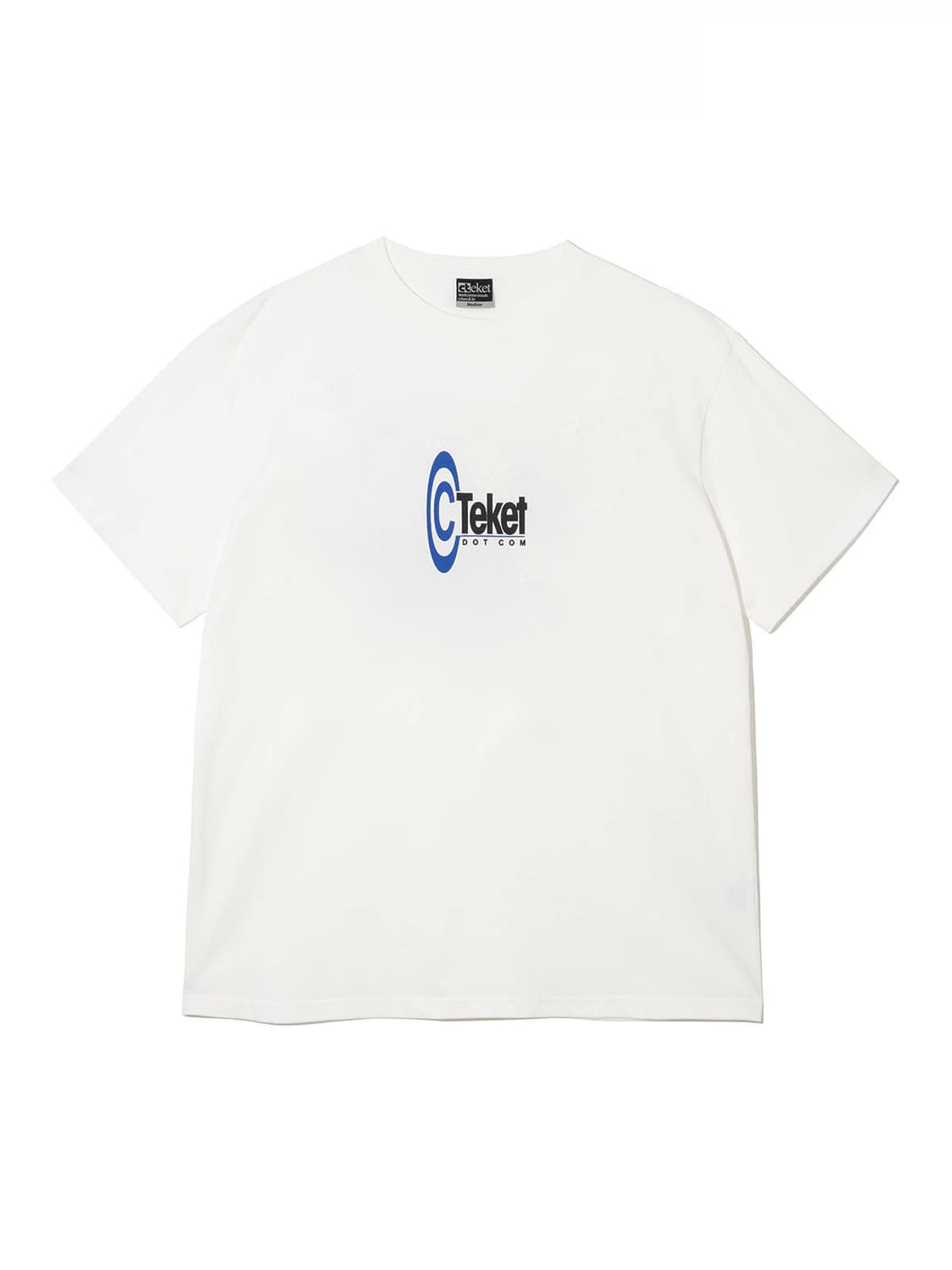 테켓 Symbol Tee White M 상품이미지1