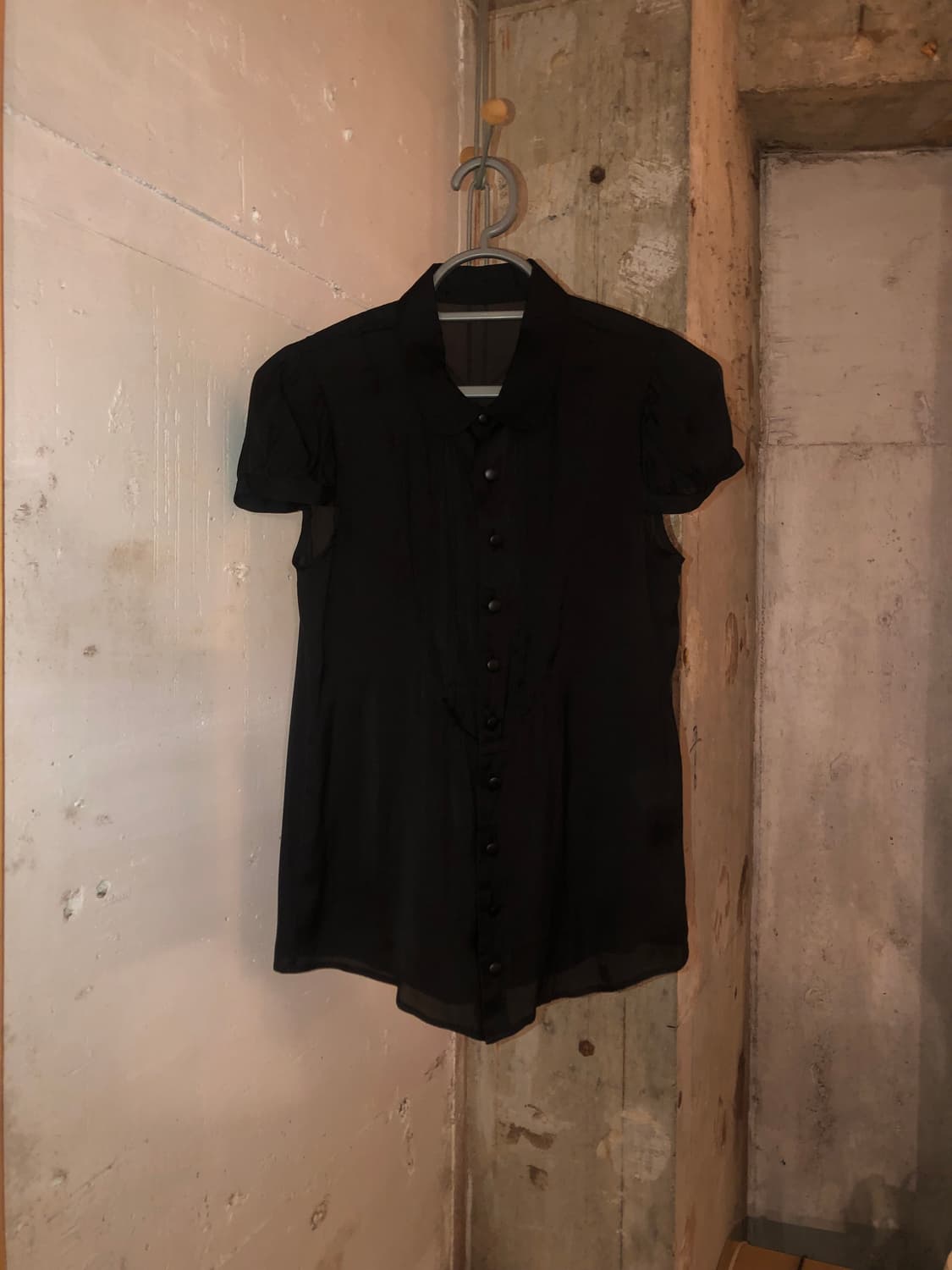Limi feu Pintuck Puff Sleeve Blouse 상품이미지1