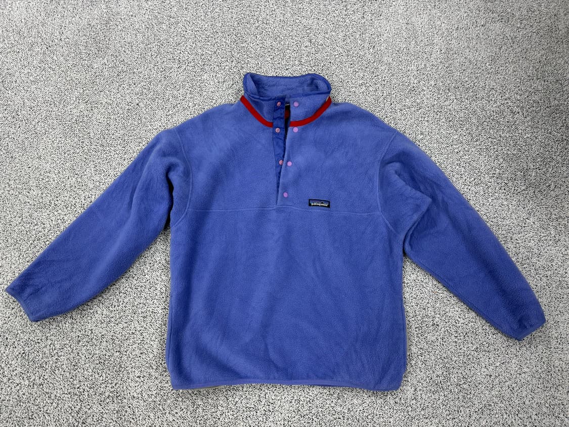 파타고니아 02년 스냅 후리스 상품이미지1