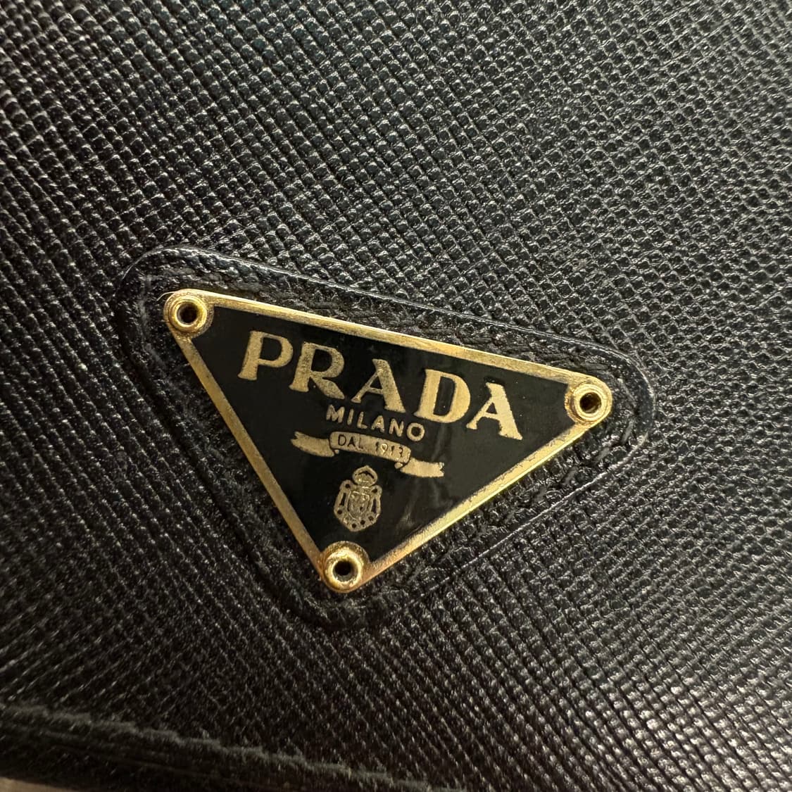 프라다 레더 장지갑 상품이미지5