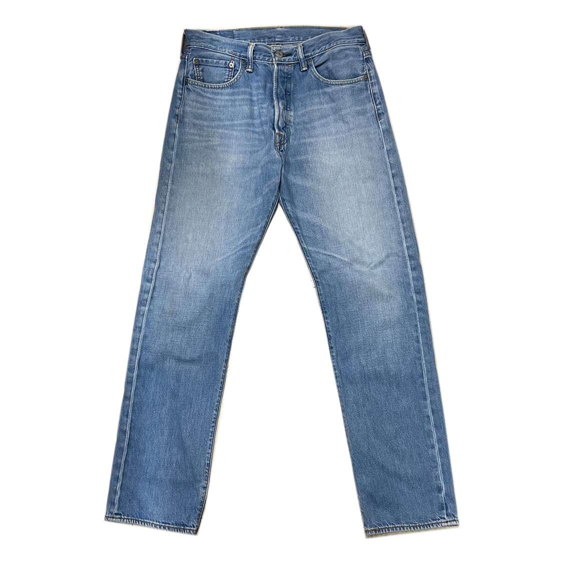 리바이스 501 연청 데님 팬츠 청바지 32 상품이미지3