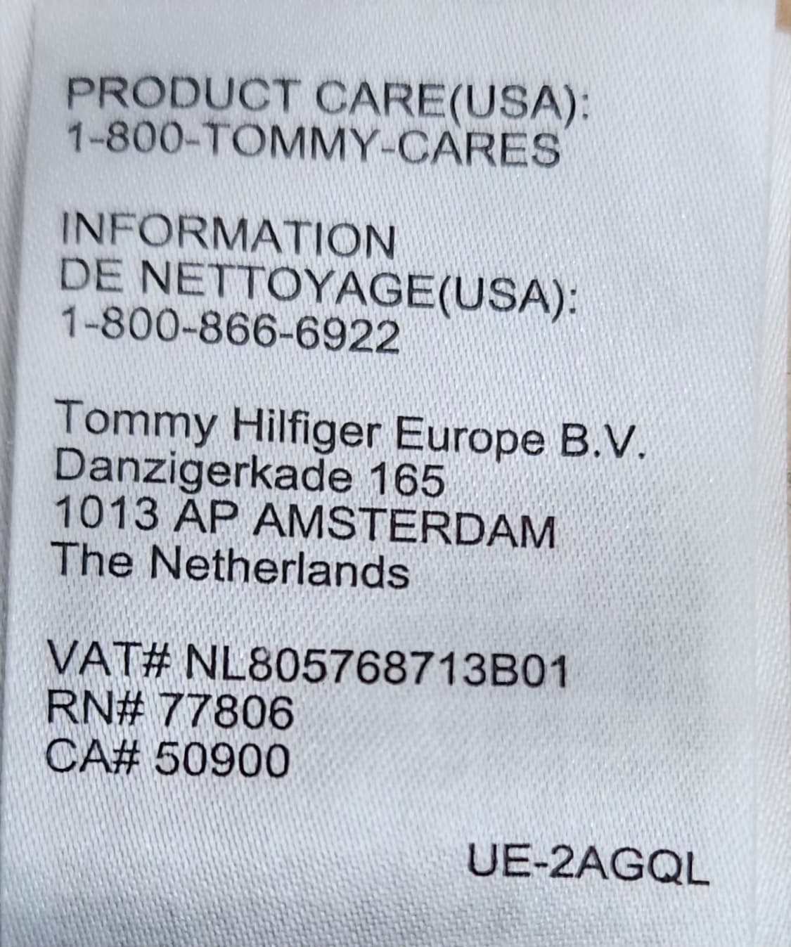 타미힐피거 34인치 청바지 데님팬츠 상품이미지7